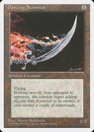 Dancing Scimitar [Fourth Edition] | North Game Den