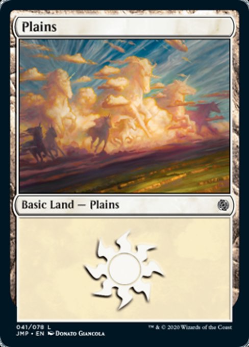 Plains (41) [Jumpstart] | North Game Den