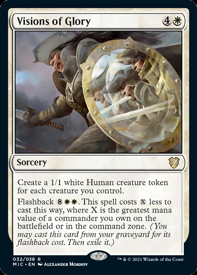 Visions of Glory [Innistrad: Midnight Hunt Commander] | North Game Den