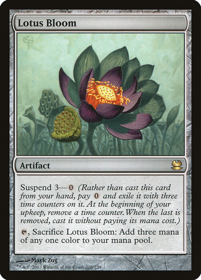 Lotus Bloom [Modern Masters] | North Game Den
