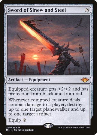 Sword of Sinew and Steel [Modern Horizons] | North Game Den