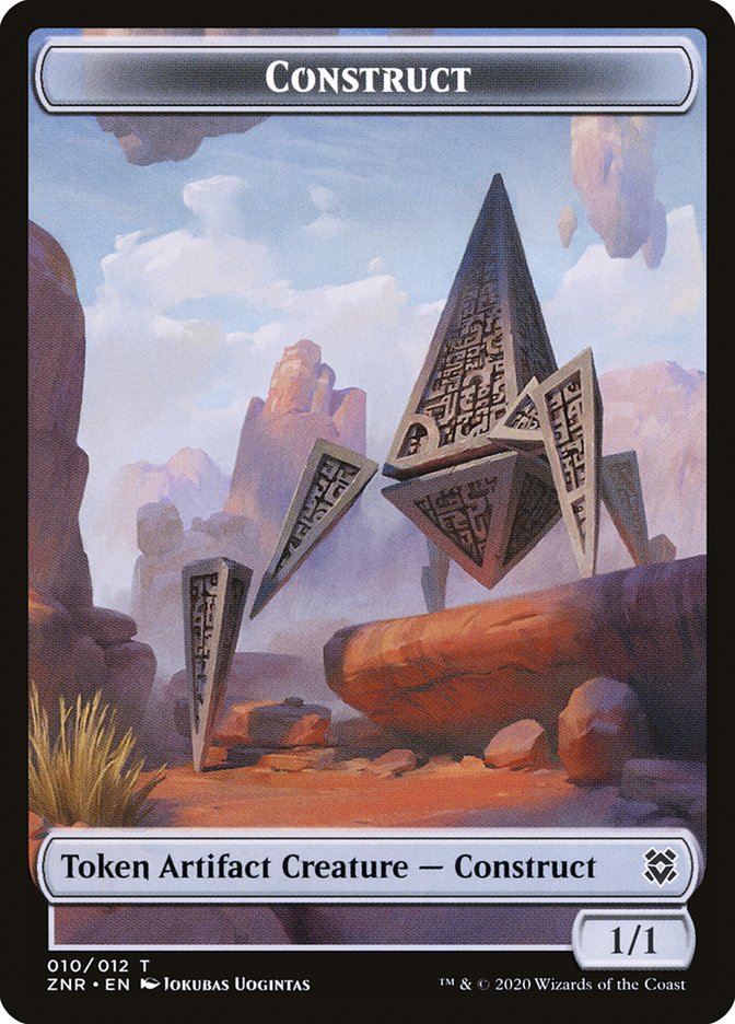 Construct Token [Zendikar Rising] | North Game Den