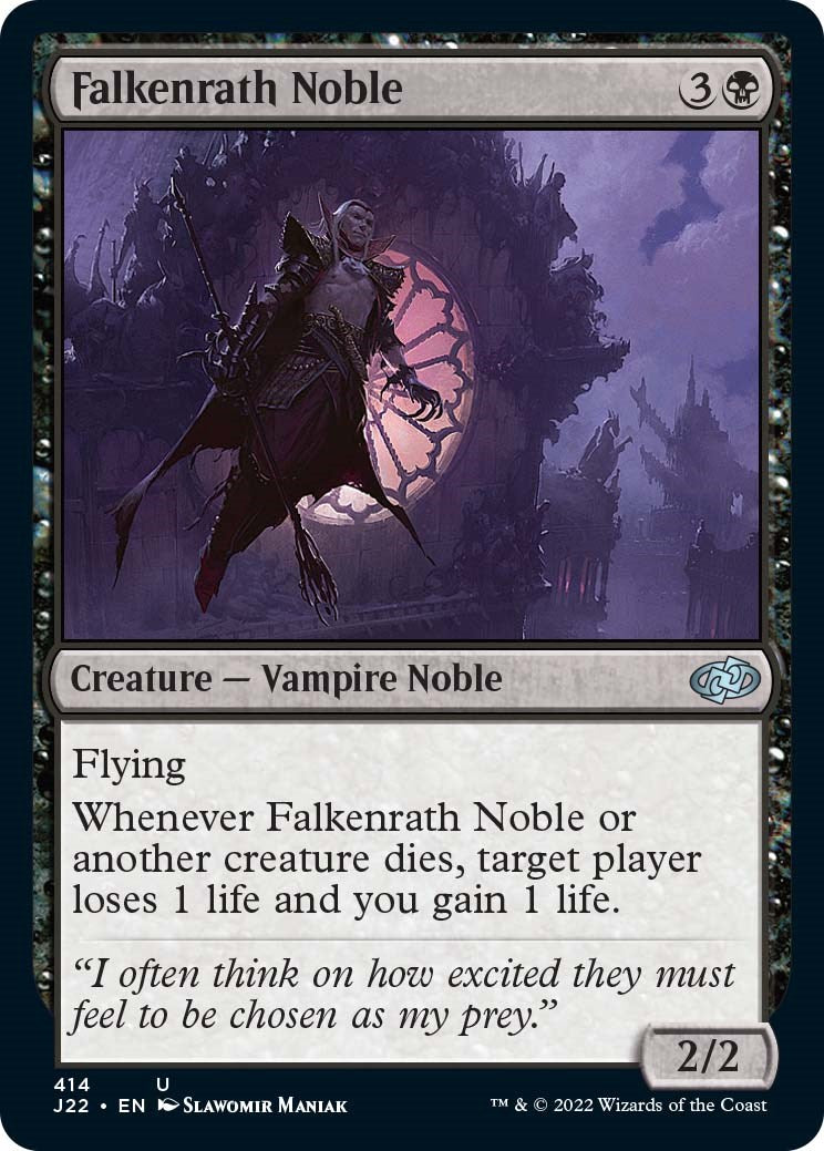 Falkenrath Noble [Jumpstart 2022] | North Game Den