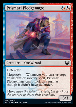 Prismari Pledgemage [Strixhaven: School of Mages] | North Game Den
