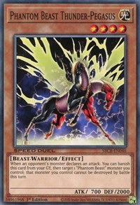 Phantom Beast Thunder-Pegasus [SBCB-EN046] Common | North Game Den