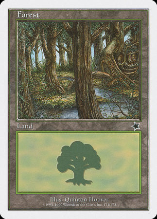 Forest (171) [Starter 1999] | North Game Den