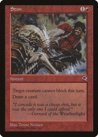 Stun [Tempest] | North Game Den