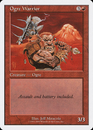 Ogre Warrior [Starter 2000] | North Game Den
