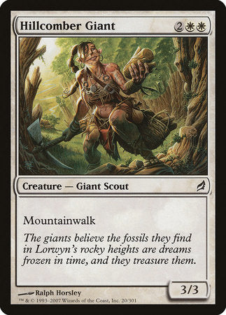 Hillcomber Giant [Lorwyn] | North Game Den