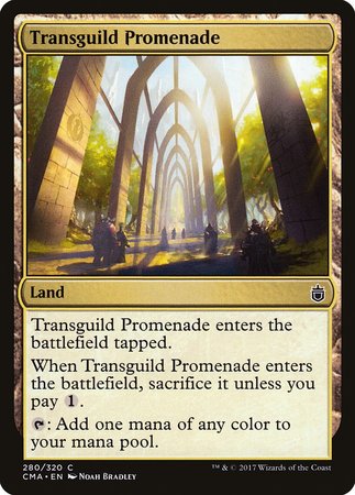 Transguild Promenade [Commander Anthology] | North Game Den