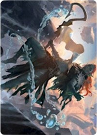 Expedition Diviner Art Card [Zendikar Rising Art Series] | North Game Den