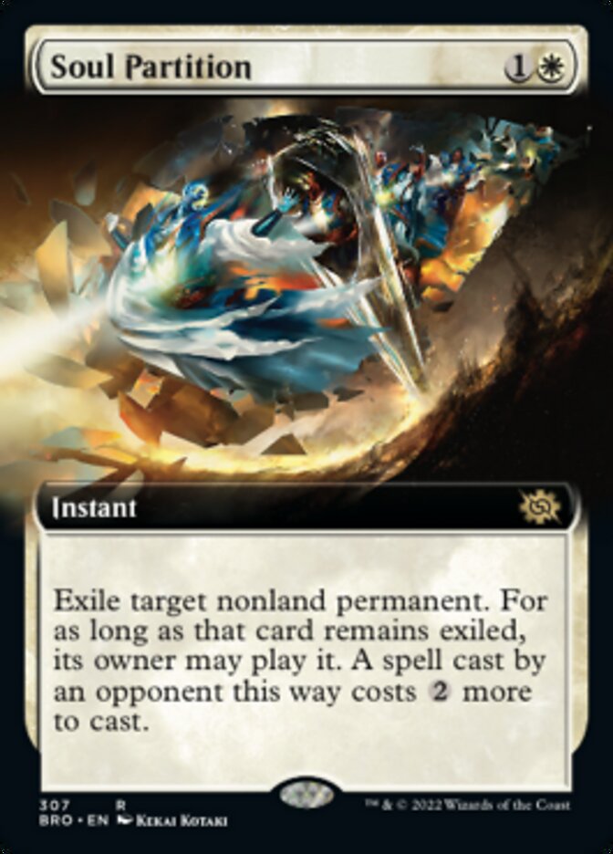Soul Partition (Extended Art) [The Brothers' War] | North Game Den