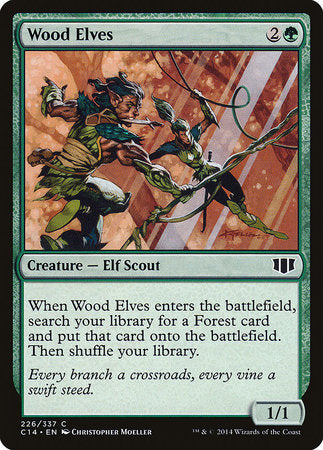 Wood Elves [Commander 2014] | North Game Den