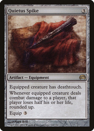 Quietus Spike [Planechase 2012] | North Game Den