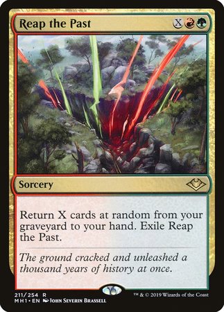 Reap the Past [Modern Horizons] | North Game Den