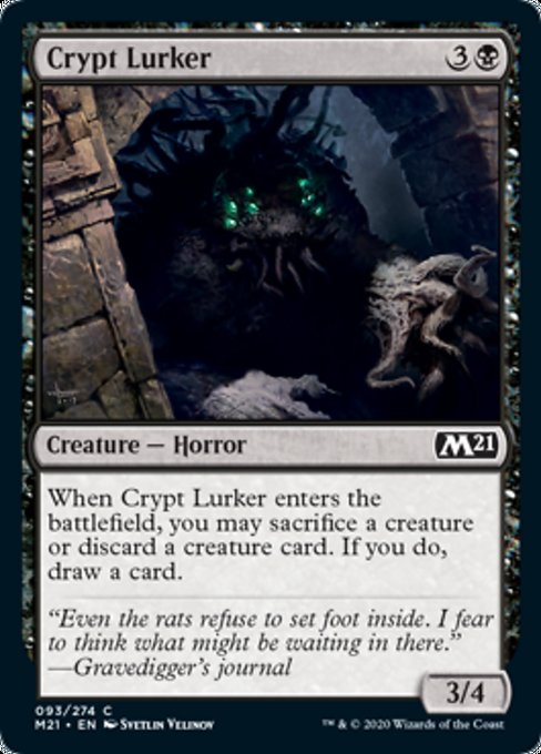 Crypt Lurker [Core Set 2021] | North Game Den