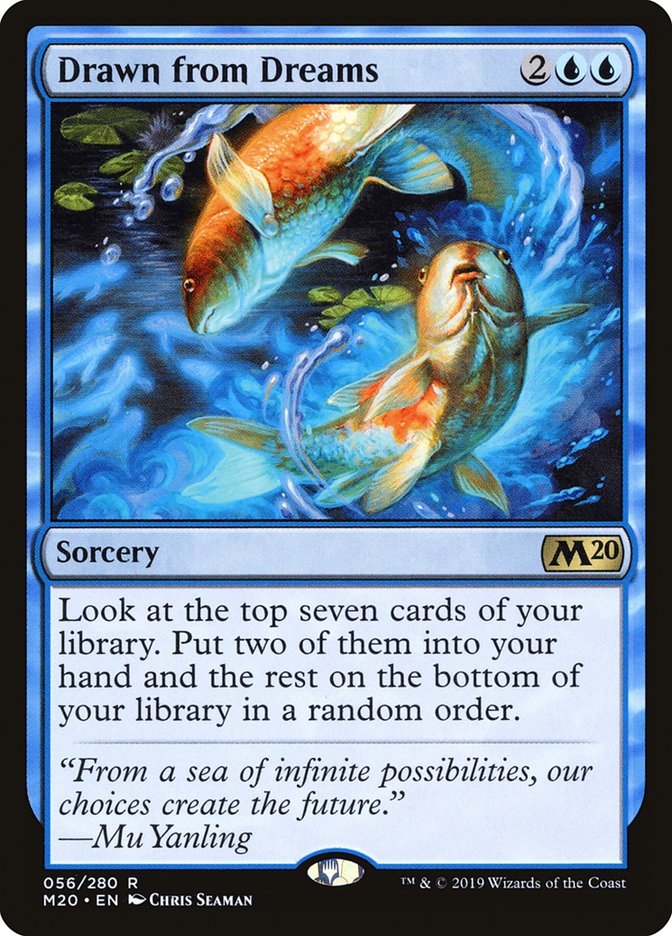 Drawn from Dreams [Core Set 2020] | North Game Den