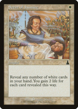 Scent of Jasmine [Urza's Destiny] | North Game Den