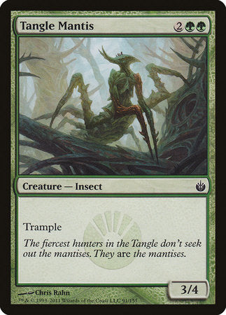 Tangle Mantis [Mirrodin Besieged] | North Game Den