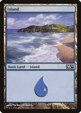 Island (236) [Magic 2012] | North Game Den
