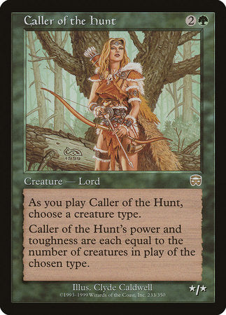 Caller of the Hunt [Mercadian Masques] | North Game Den