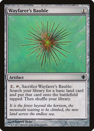 Wayfarer's Bauble [Commander 2013] | North Game Den