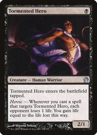 Tormented Hero [Theros] | North Game Den