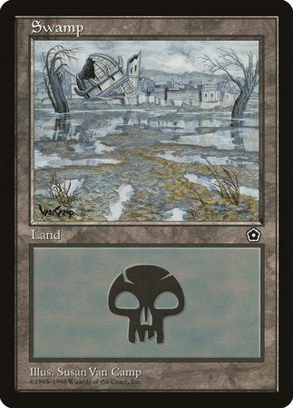 Swamp (165) [Portal Second Age] | North Game Den