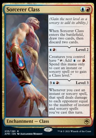 Sorcerer Class (Promo Pack) [Dungeons & Dragons: Adventures in the Forgotten Realms Promos] | North Game Den
