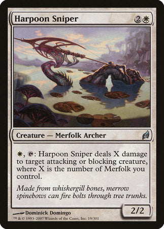 Harpoon Sniper [Lorwyn] | North Game Den
