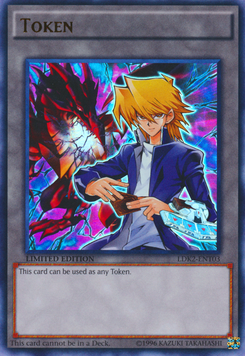 Token (Joey) [LDK2-ENT03] Ultra Rare | North Game Den