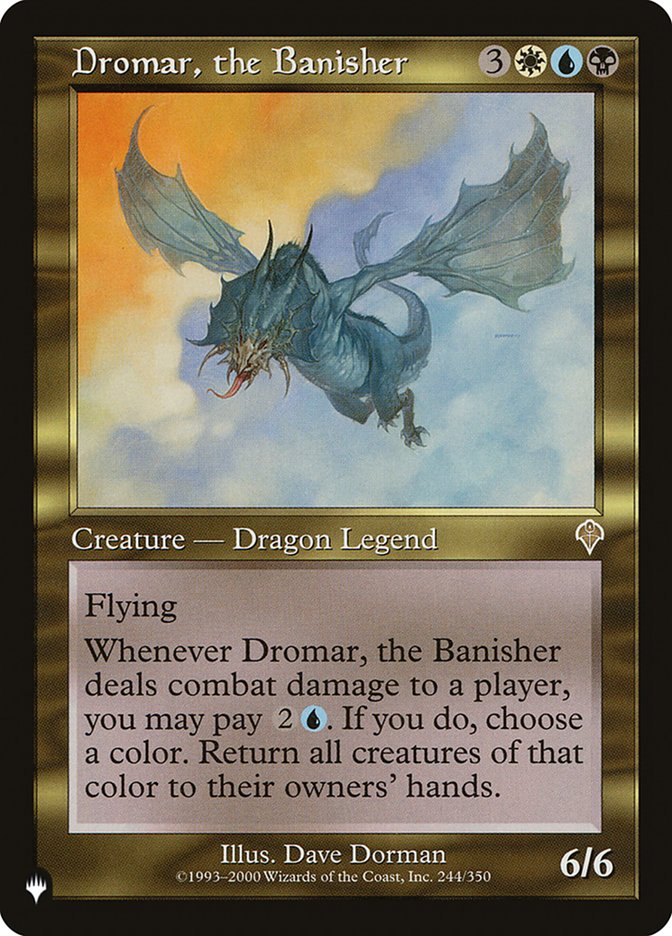 Dromar, the Banisher [The List] | North Game Den
