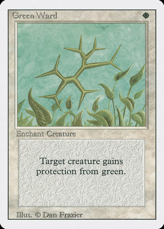 Green Ward [Revised Edition] | North Game Den