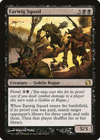 Earwig Squad [Modern Masters] | North Game Den
