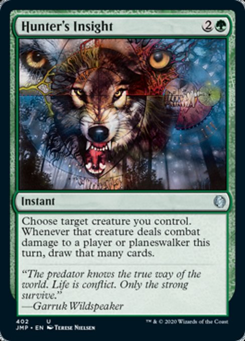 Hunter's Insight [Jumpstart] | North Game Den