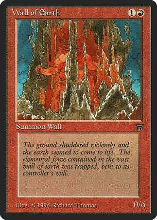 Wall of Earth [Legends] | North Game Den