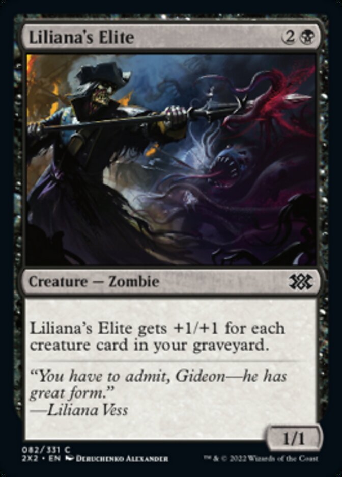 Liliana's Elite [Double Masters 2022] | North Game Den