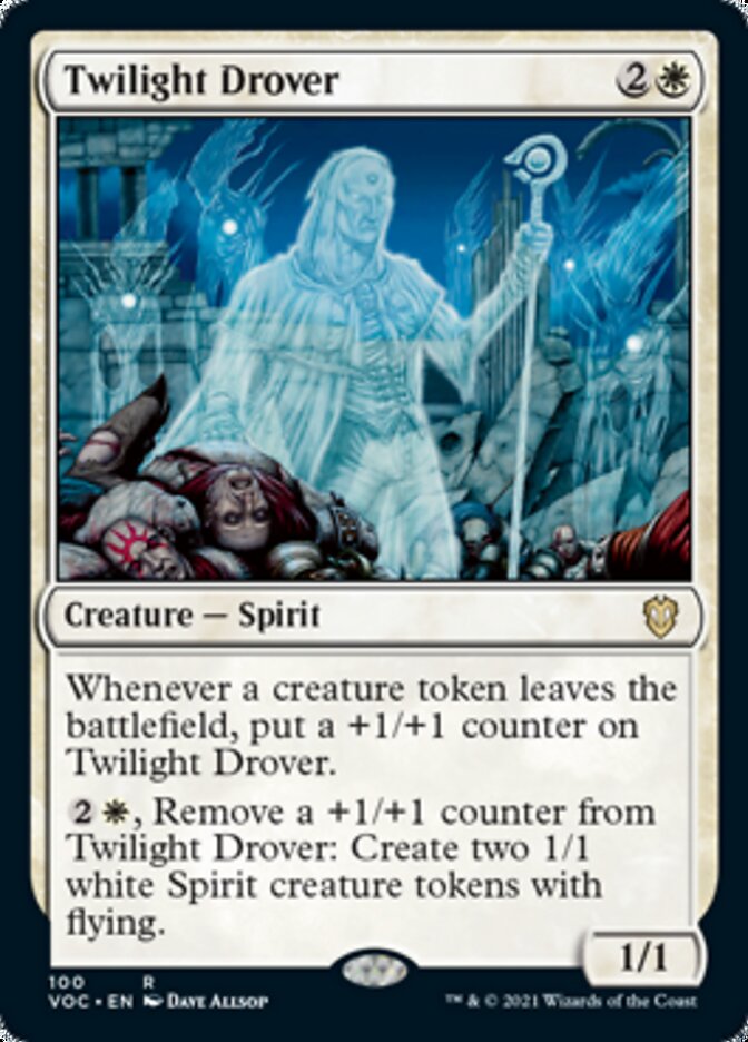 Twilight Drover [Innistrad: Crimson Vow Commander] | North Game Den