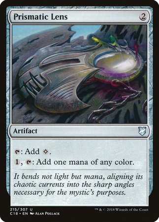 Prismatic Lens [Commander 2018] | North Game Den