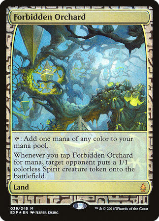 Forbidden Orchard [Zendikar Expeditions] | North Game Den