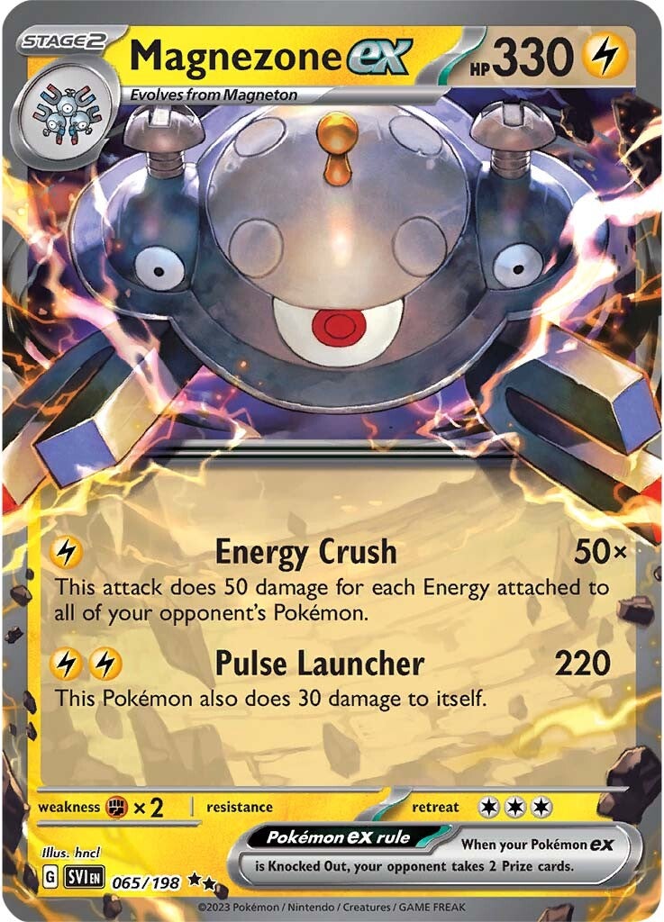 Magnezone ex (065/198) [Scarlet & Violet: Base Set] | North Game Den