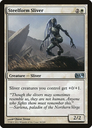 Steelform Sliver [Magic 2014] | North Game Den