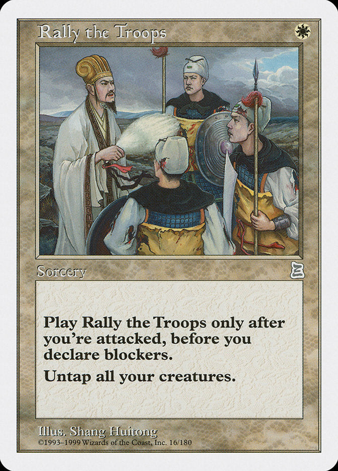 Rally the Troops [Portal Three Kingdoms] | North Game Den