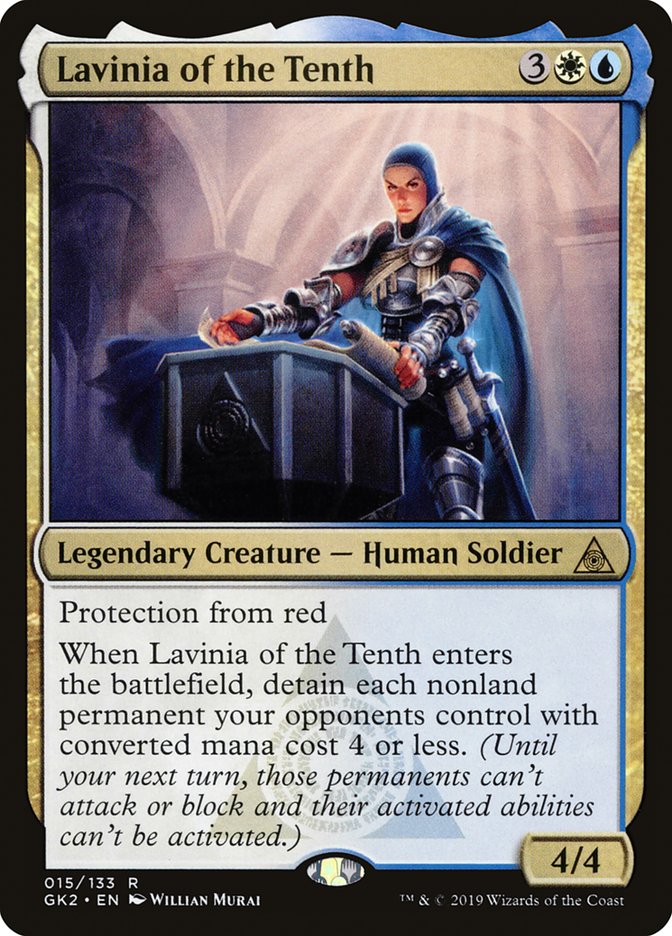 Lavinia of the Tenth [Ravnica Allegiance Guild Kit] | North Game Den