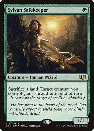 Sylvan Safekeeper [Commander 2014] | North Game Den