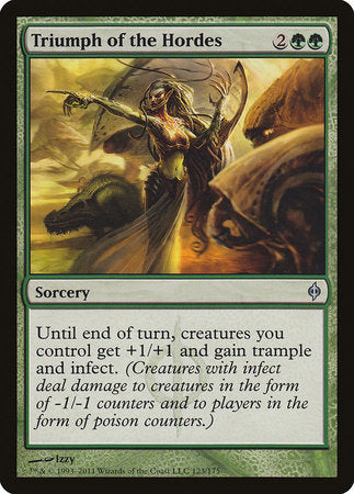 Triumph of the Hordes [New Phyrexia] | North Game Den