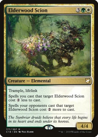 Elderwood Scion [Commander 2018] | North Game Den