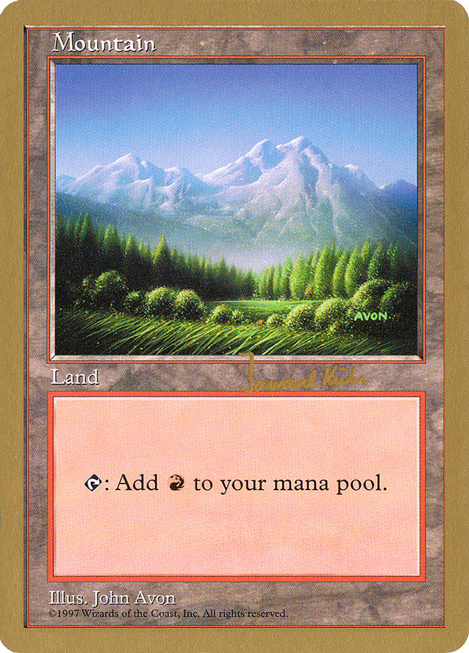 Mountain (431) (Janosch Kuhn) [World Championship Decks 1997] | North Game Den