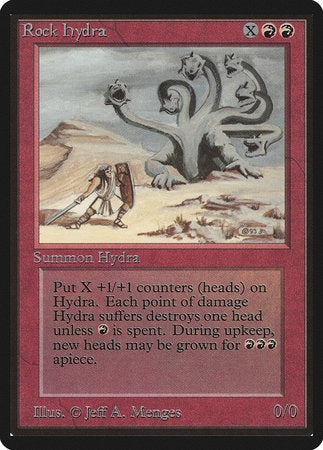 Rock Hydra [Limited Edition Beta] | North Game Den