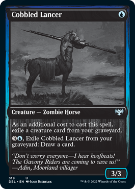 Cobbled Lancer [Innistrad: Double Feature] | North Game Den